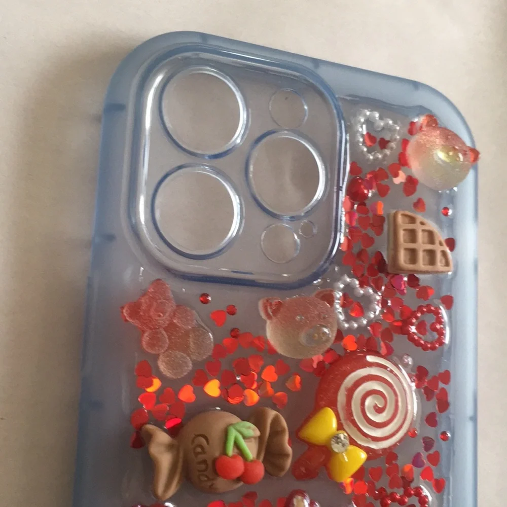 Iphone 14 Pro Max Multicolored Junk Phone Case